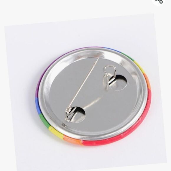 110 pc Scarf for Color Brooches Lapel Metal Round Clothes Diversity Patt - Picture 4 of 13